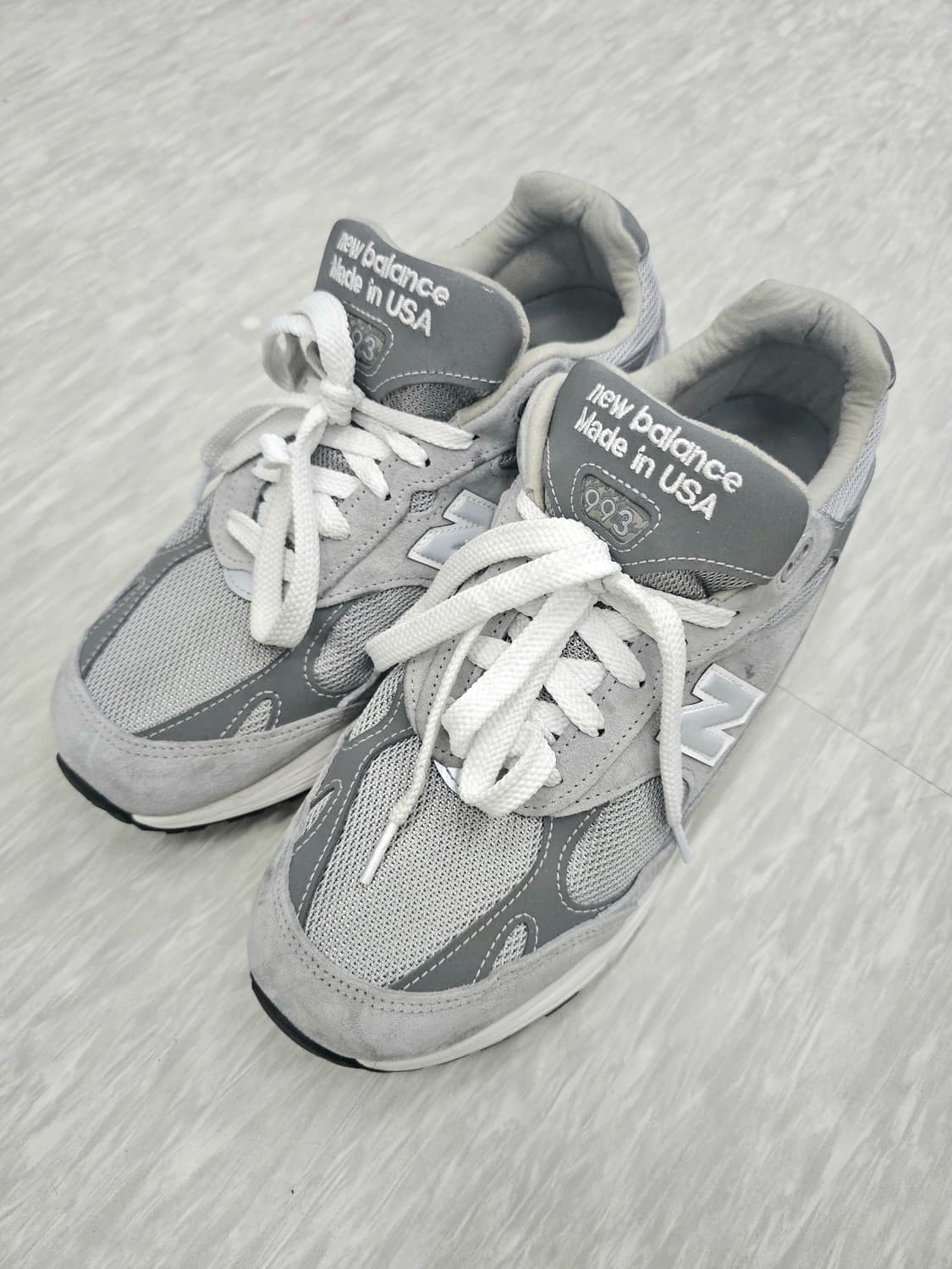 뉴발란스 New Balance 993 USA 그레이 상품이미지1