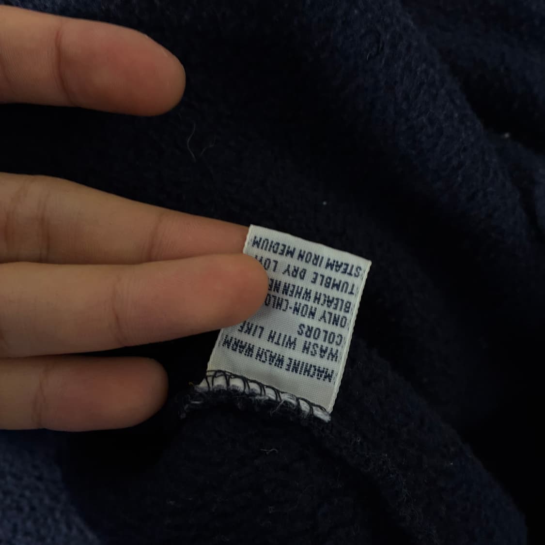 Polo 폴로 랄프로렌 90‘s2-way USA 빅포니 후드집업 상품이미지5