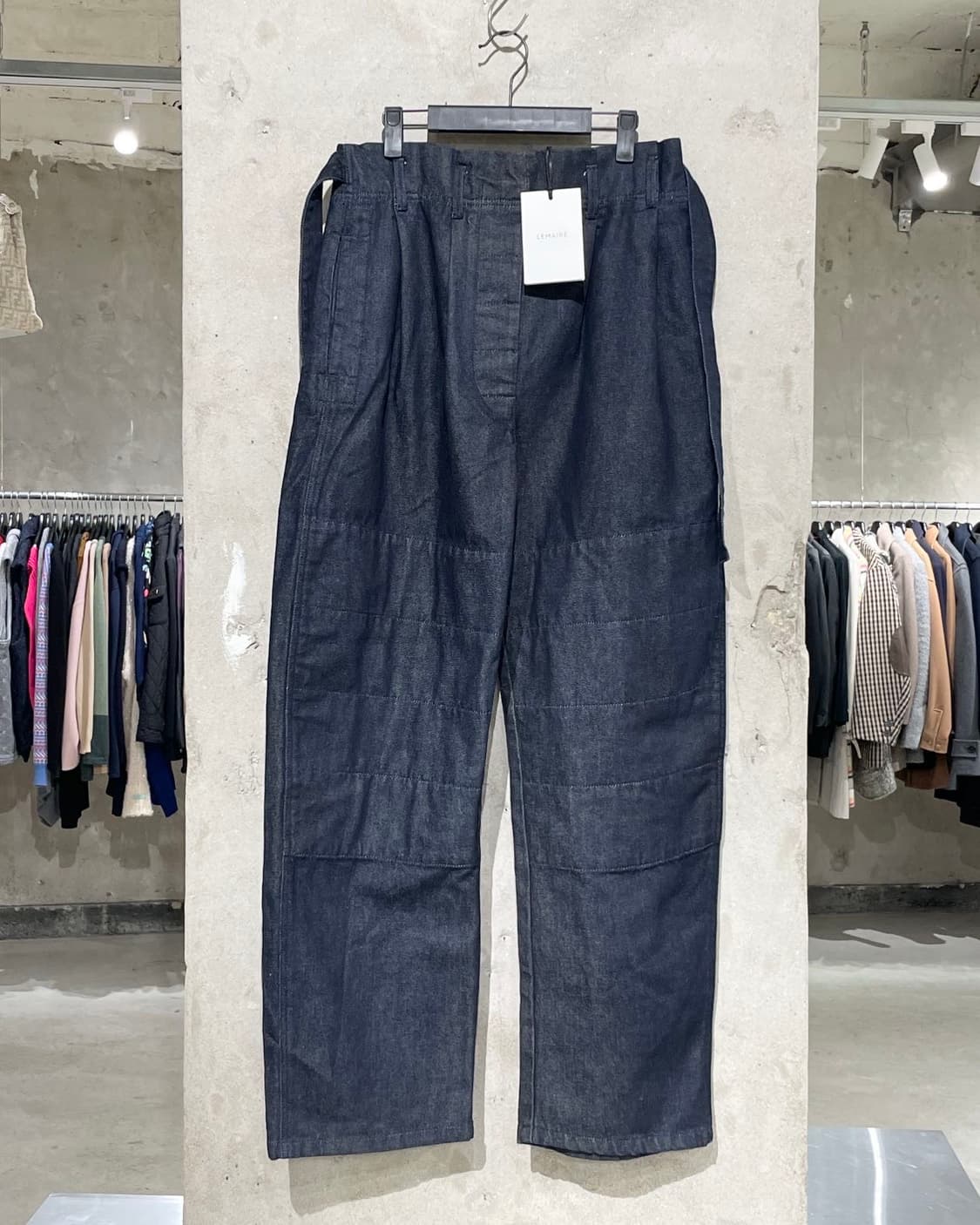 르메르 진청 마셜 데님 팬츠 상품이미지1