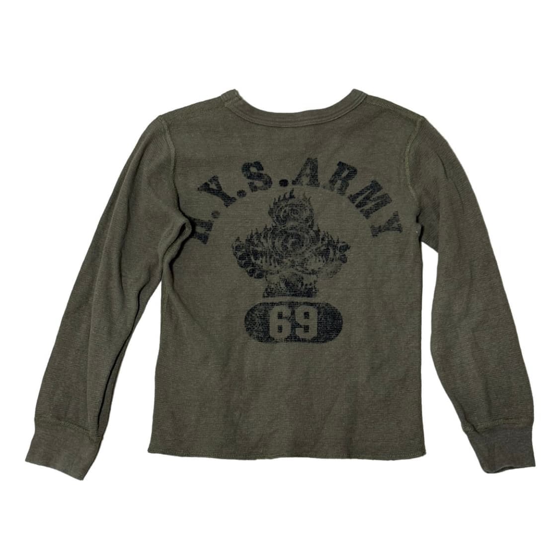 Hysteric Glamour ARMY 와플 슬리브 상품이미지1
