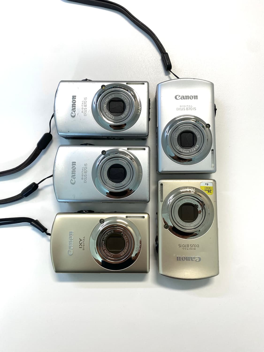 캐논 익서스 IXUS 870 IS 디지털 카메라 상품이미지1