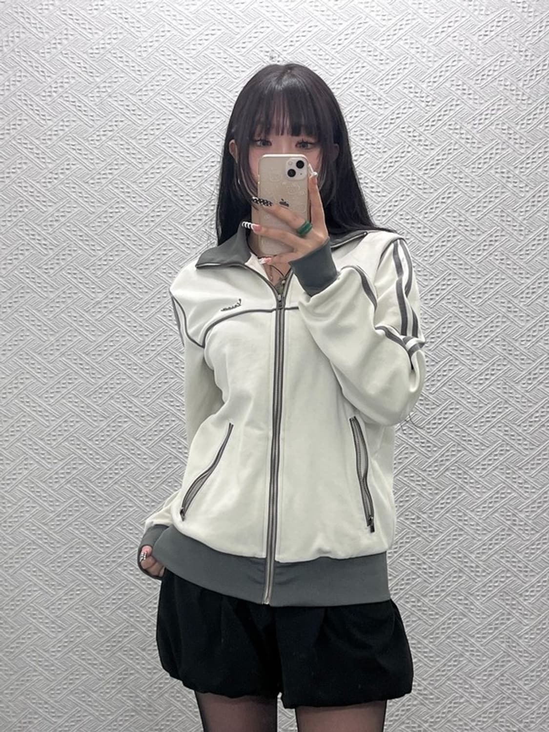 아디다스X베스파 Y2K 00's 대장급 져지 집업 100 C10618 상품이미지1