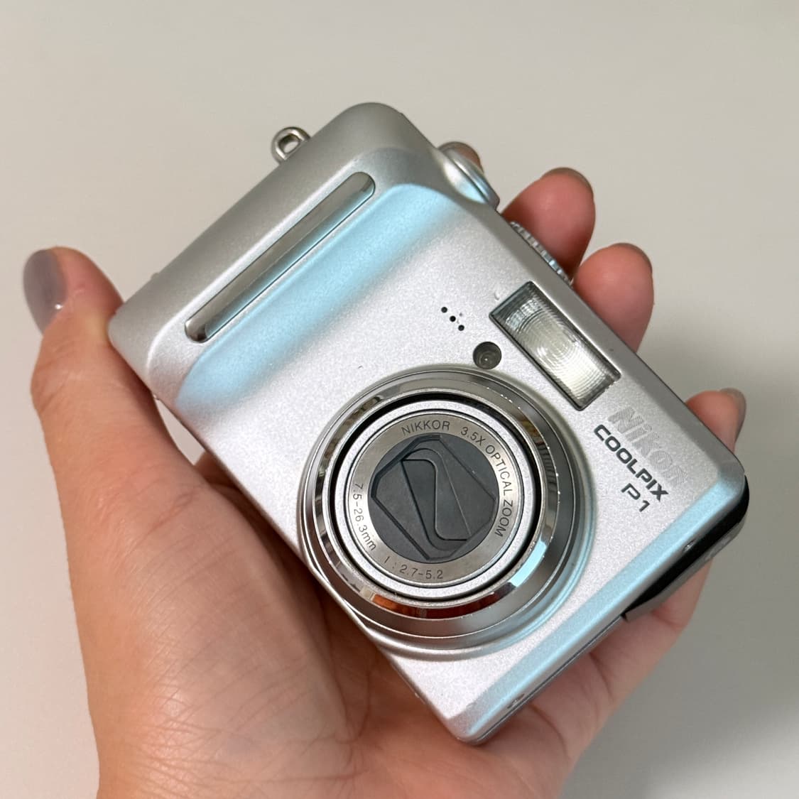 니콘 쿨픽스 P1 빈티지 디카 디지털카메라 (누가영님 p3 하위모델) 상품이미지2