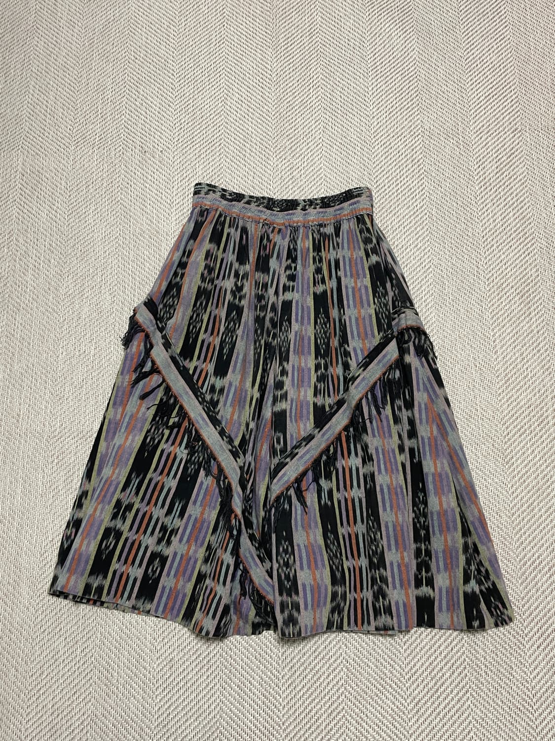 빈티지 아리아 히피 보헤미안 스커트 J03234 상품이미지8