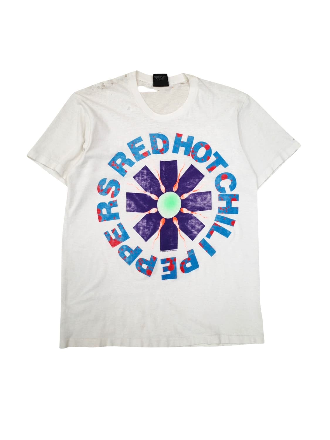 90‘s 레드 핫 칠리 페퍼스 밴드 티셔츠 상품이미지1