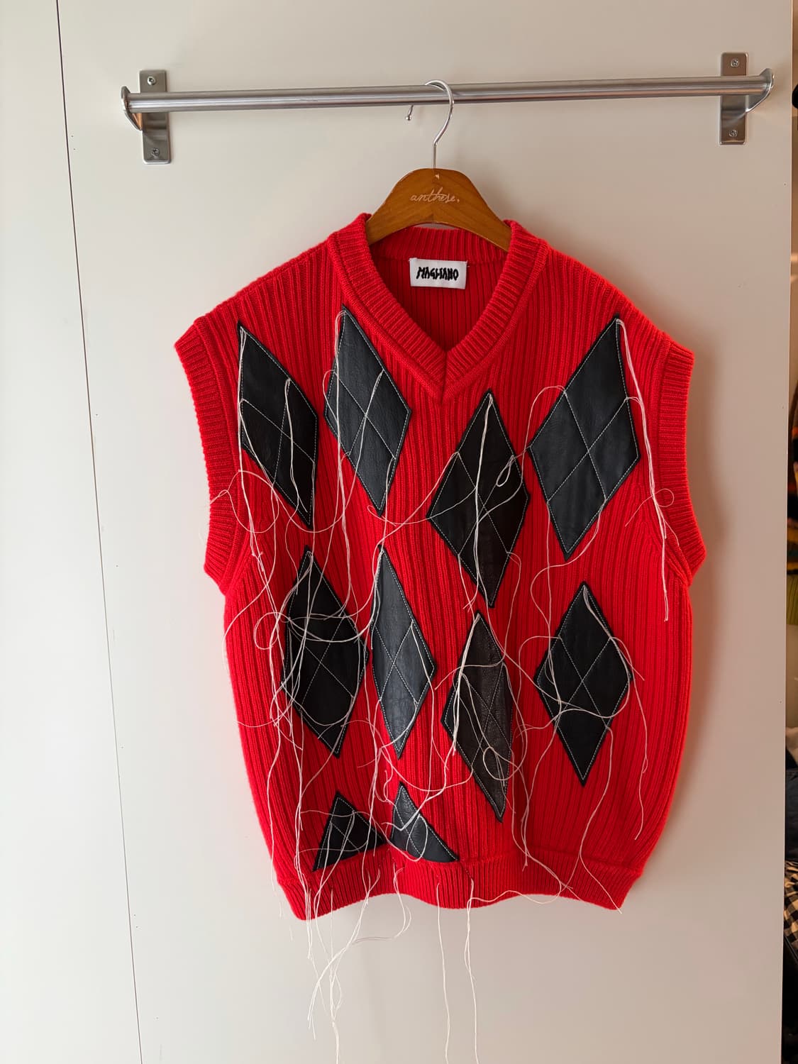 마리아노 니트 베스트 조끼 상품이미지1