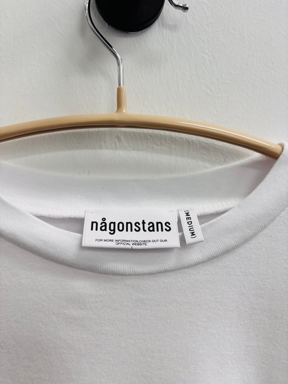 나곤스탄스 nagonstans 언밸런스 긴팔 티셔츠 상품이미지2