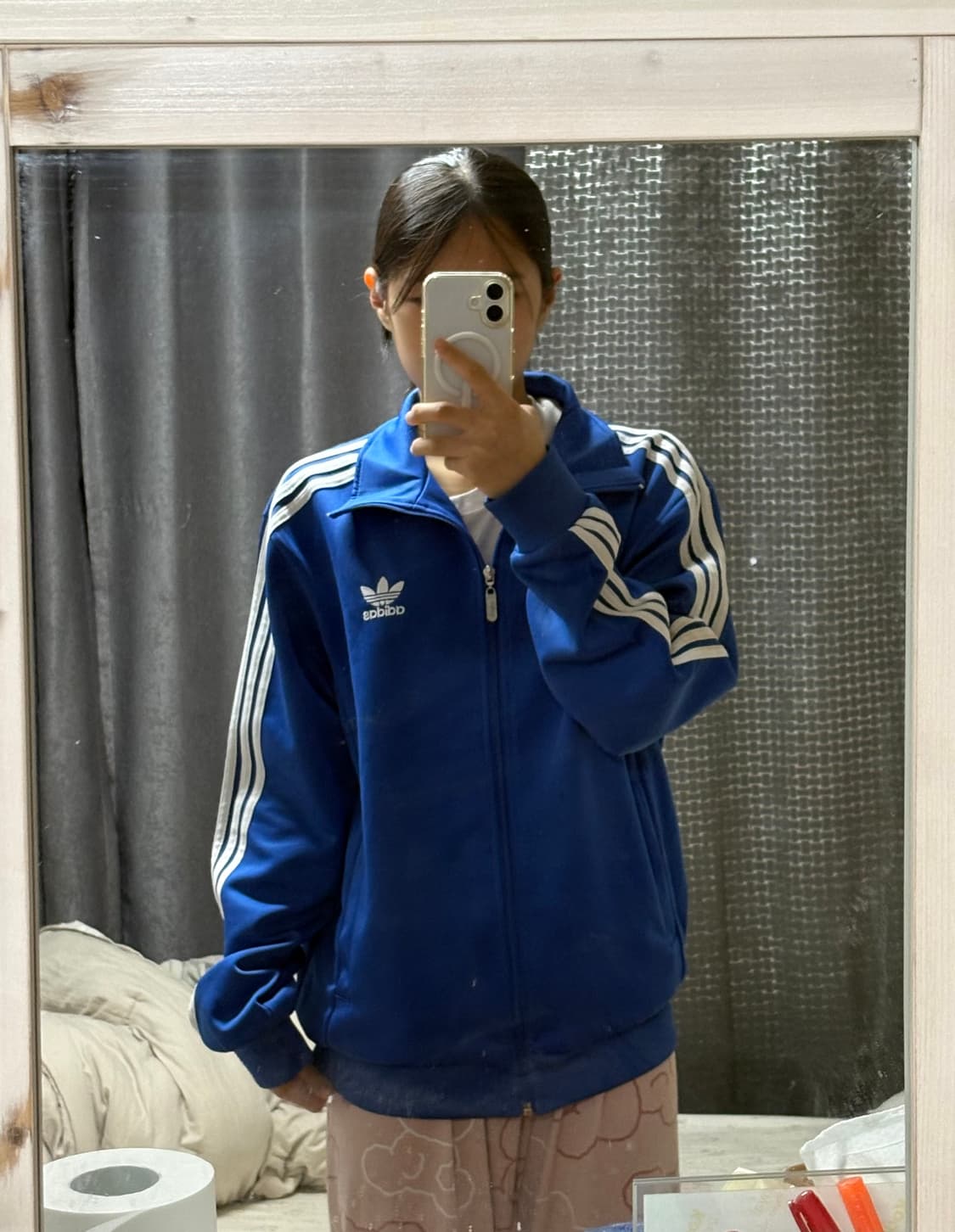 아디다스 파이어블루 트랙탑 상품이미지1