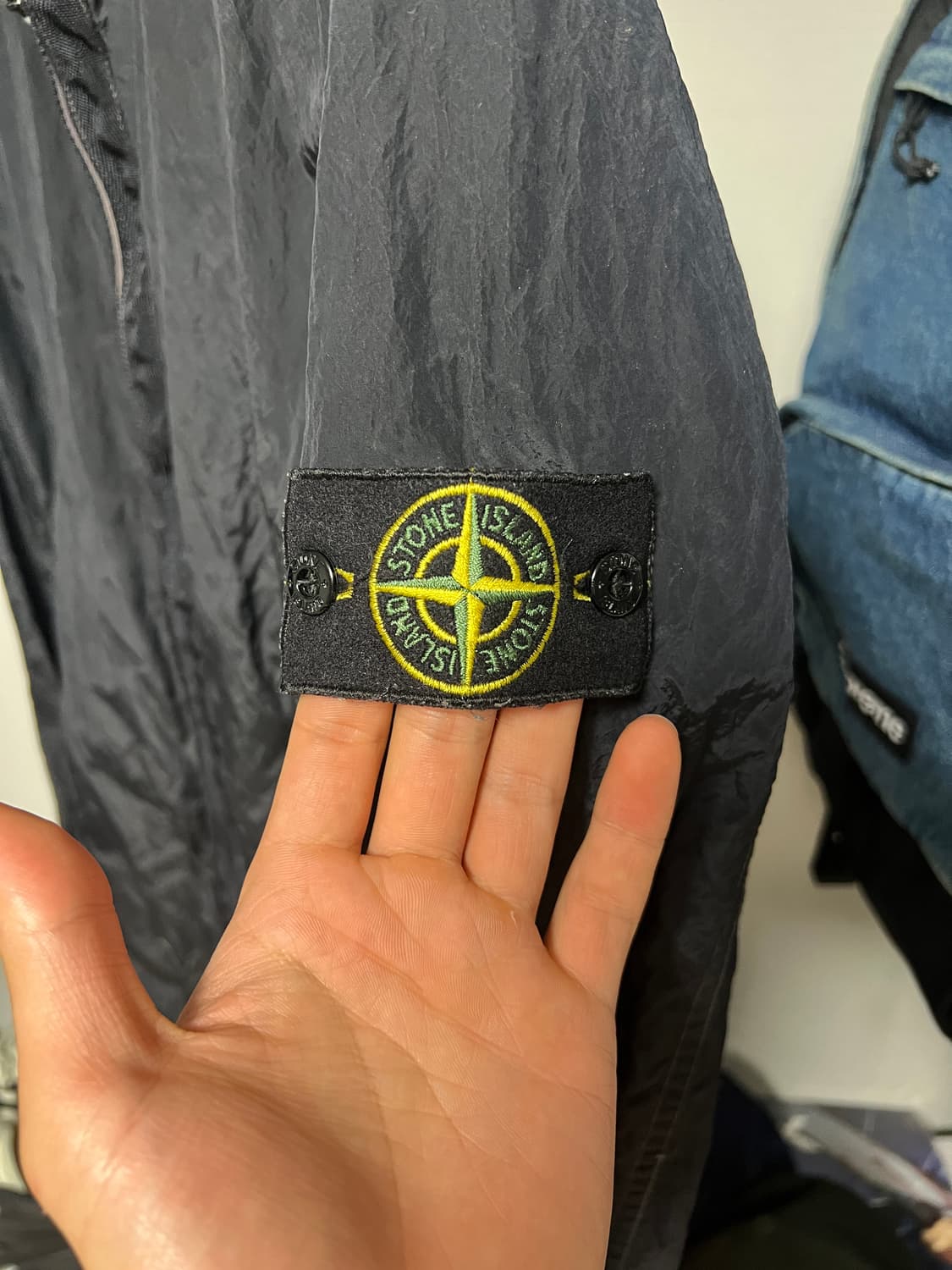 스톤아일랜드 나일론 메탈 자켓 13ss 상품이미지2