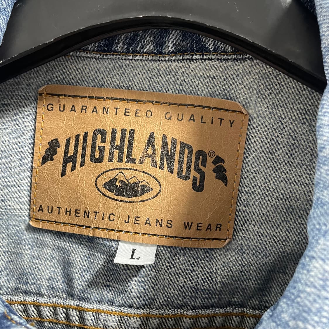 HIGHLANDS/ 3세대 데님 자켓/ L 상품이미지10