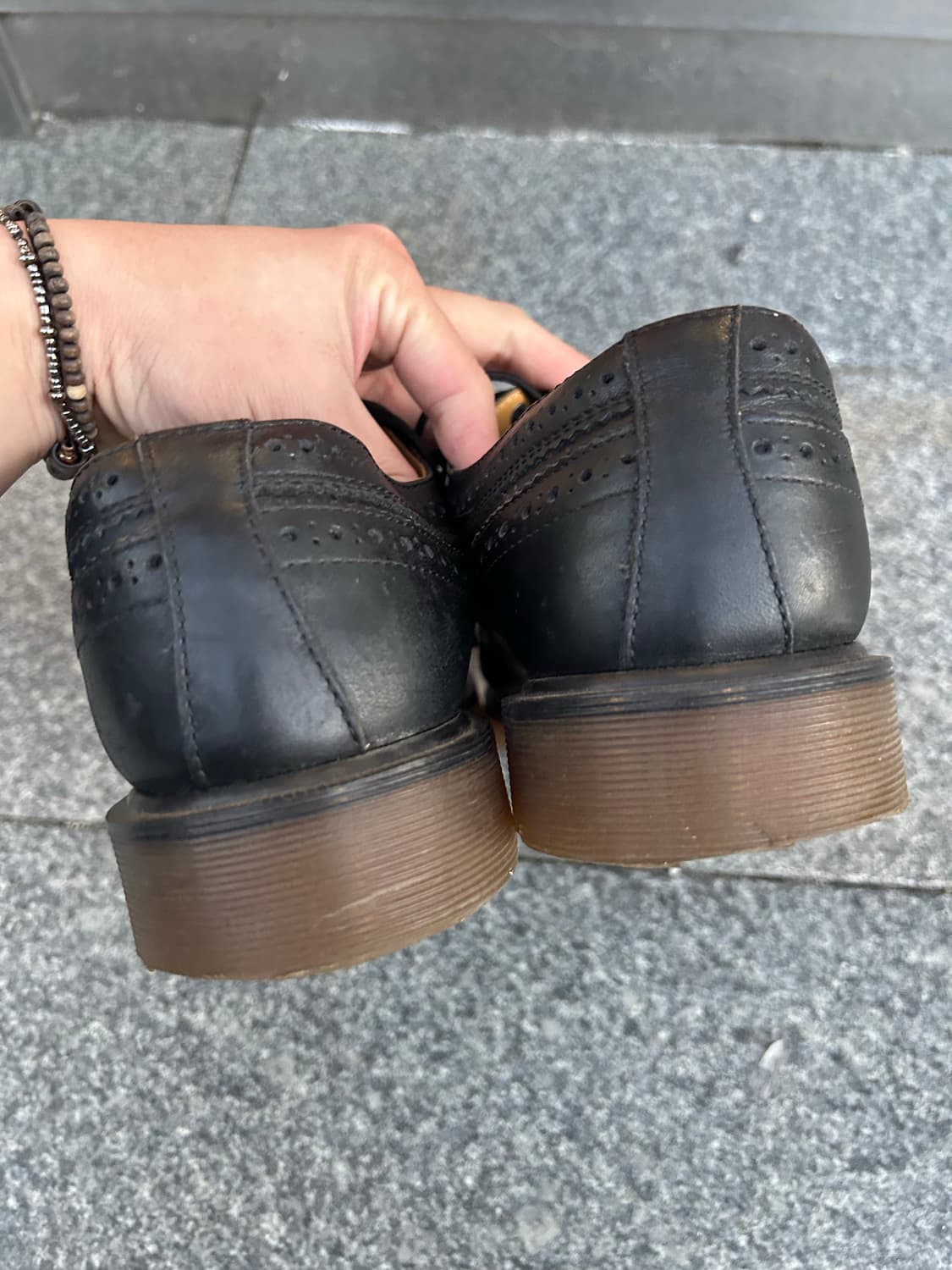 닥터마틴 윙팁슈즈 280size 상품이미지6