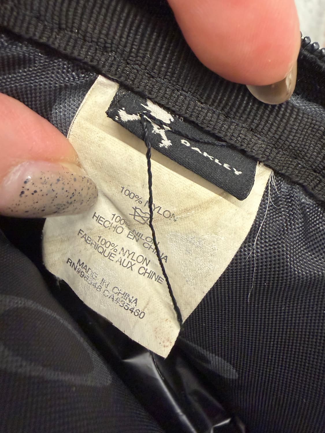 N99. 오클리 빈티지 메신저백 상품이미지3