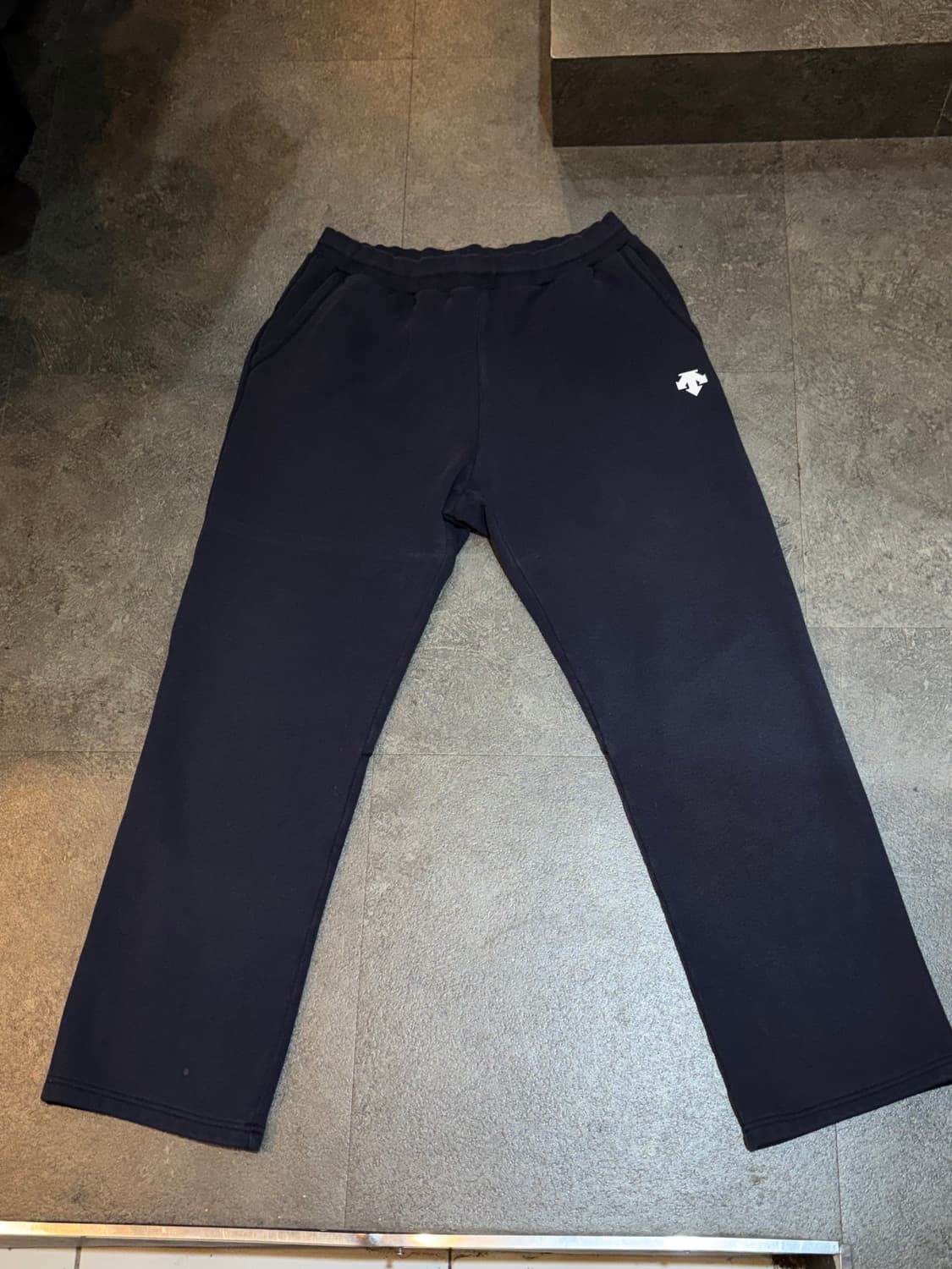 데상트 츄리닝 바지 팬츠 95 상품이미지4