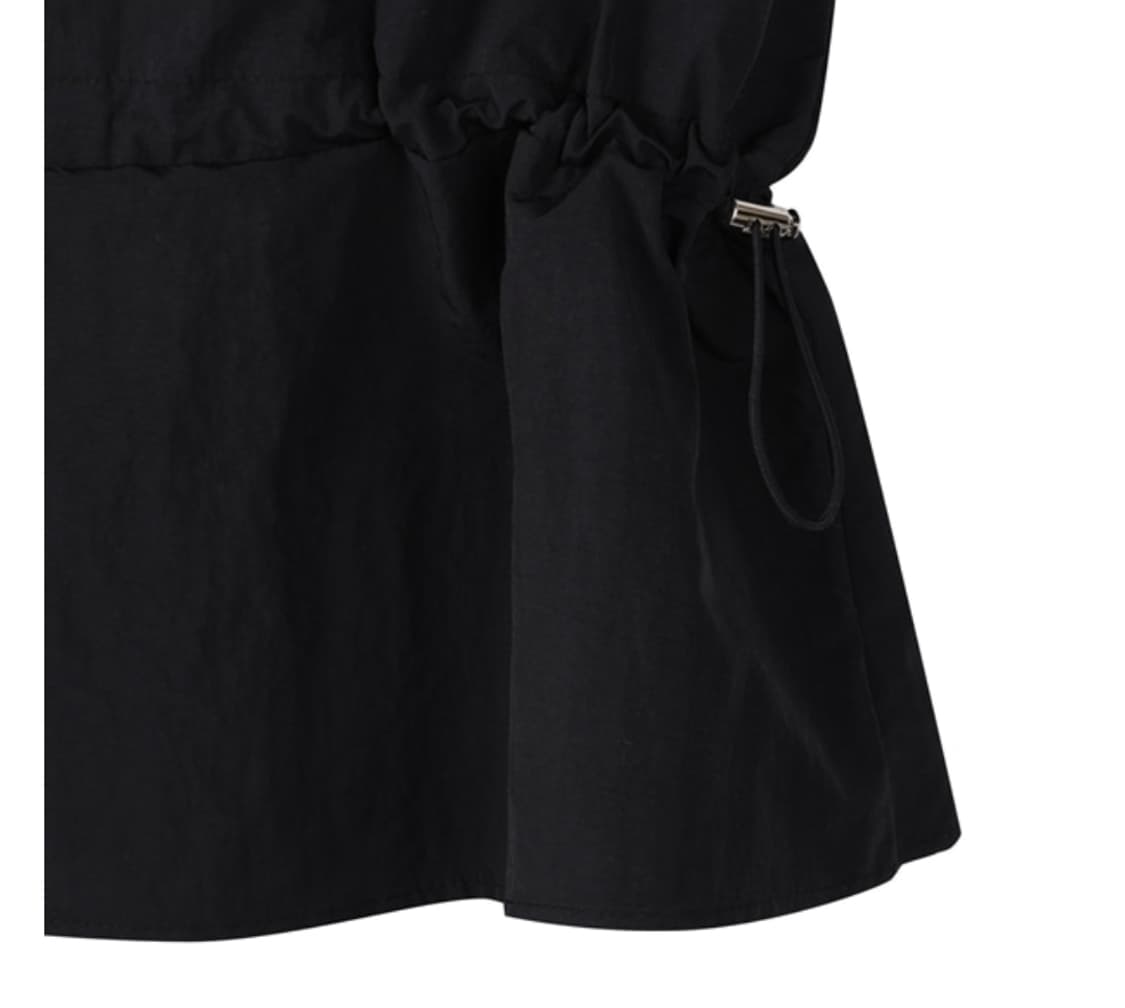 bnx 배색 스트링 반팔티셔츠 상품이미지6