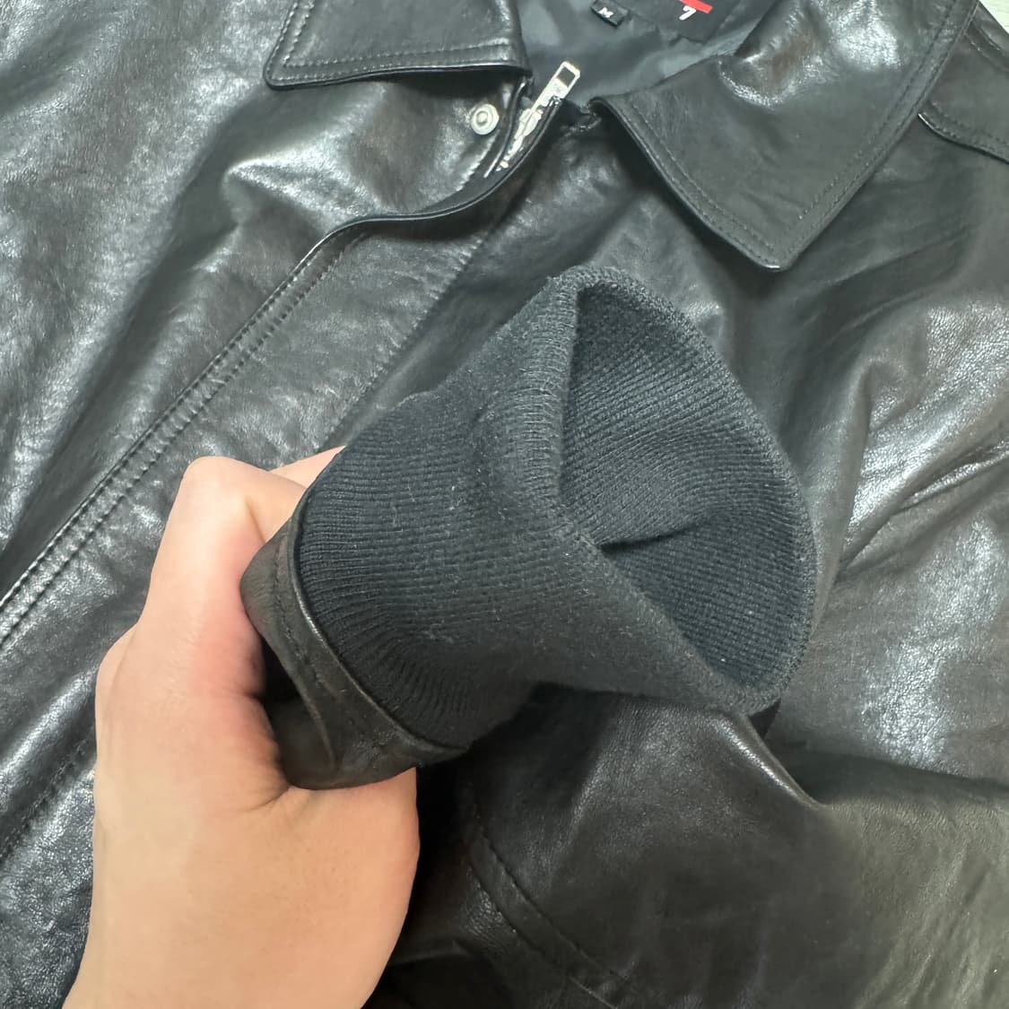 도프제이슨 A-2 레더 자켓 상품이미지6