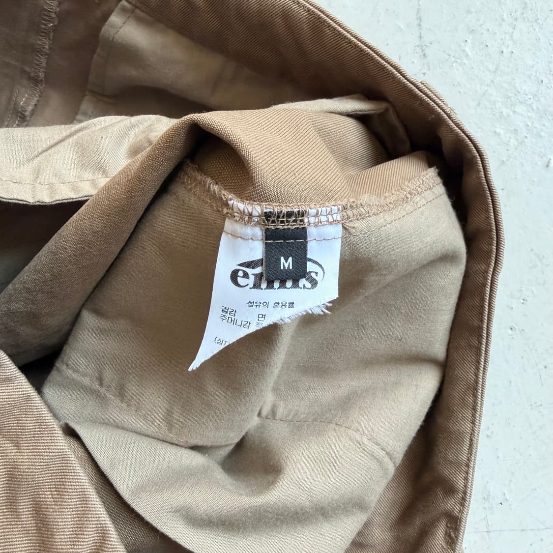 이미스 코튼 워크팬츠 30 상품이미지6