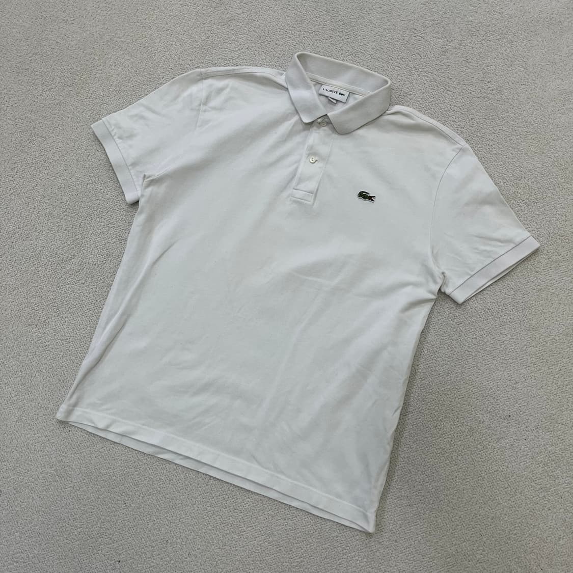 L 라코스테 반팔 카라 티셔츠 0415M 상품이미지1
