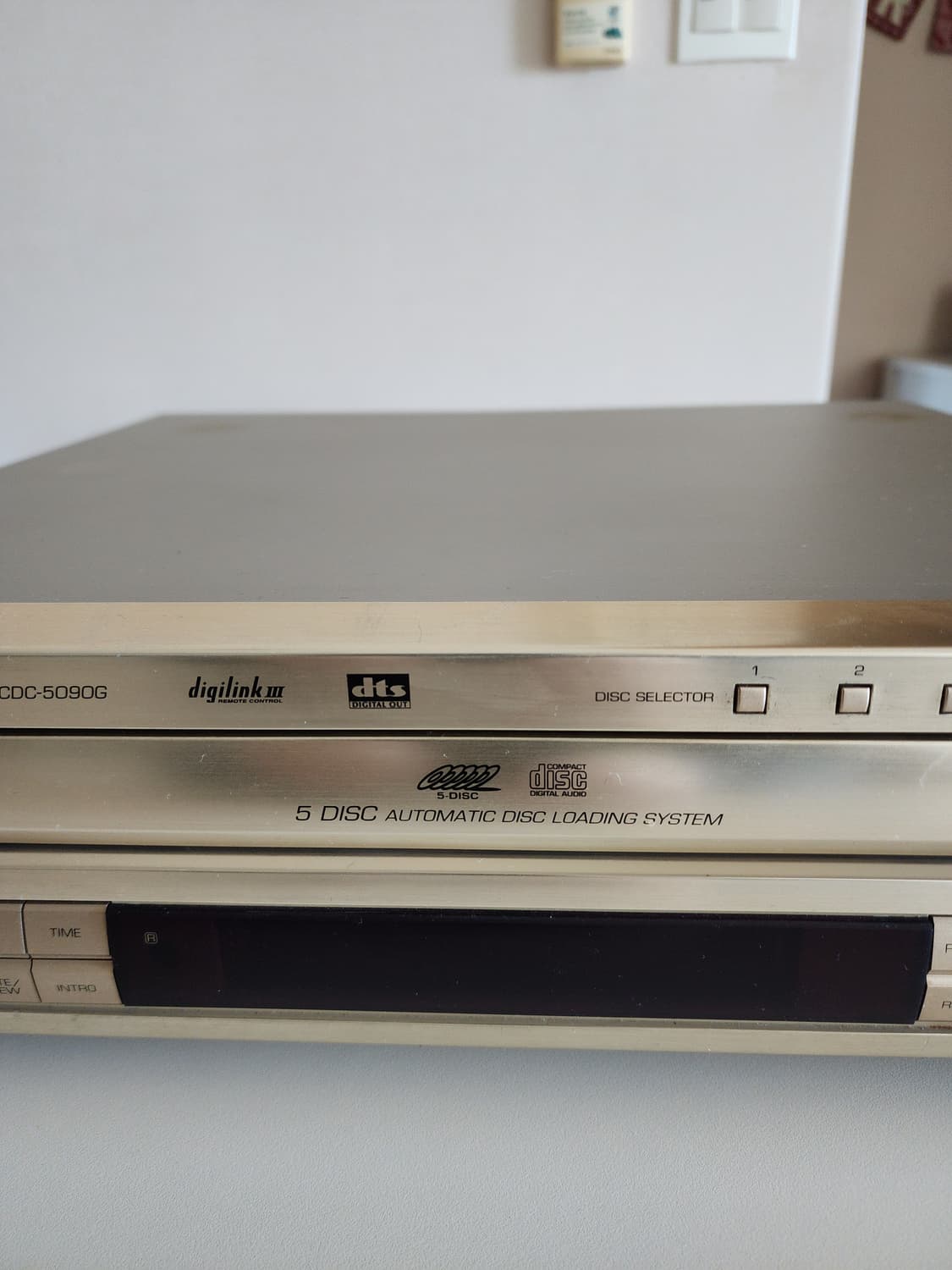 인켈 5CD 플레이어 CDC-5090G 상품이미지3