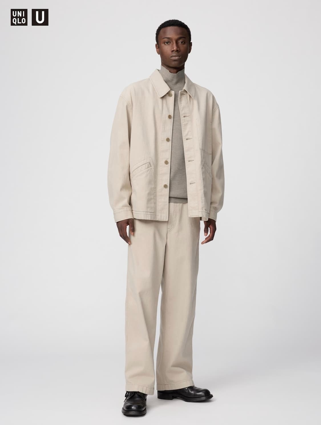 [30] 유니클로U 와이드핏 컬러진 상품이미지1