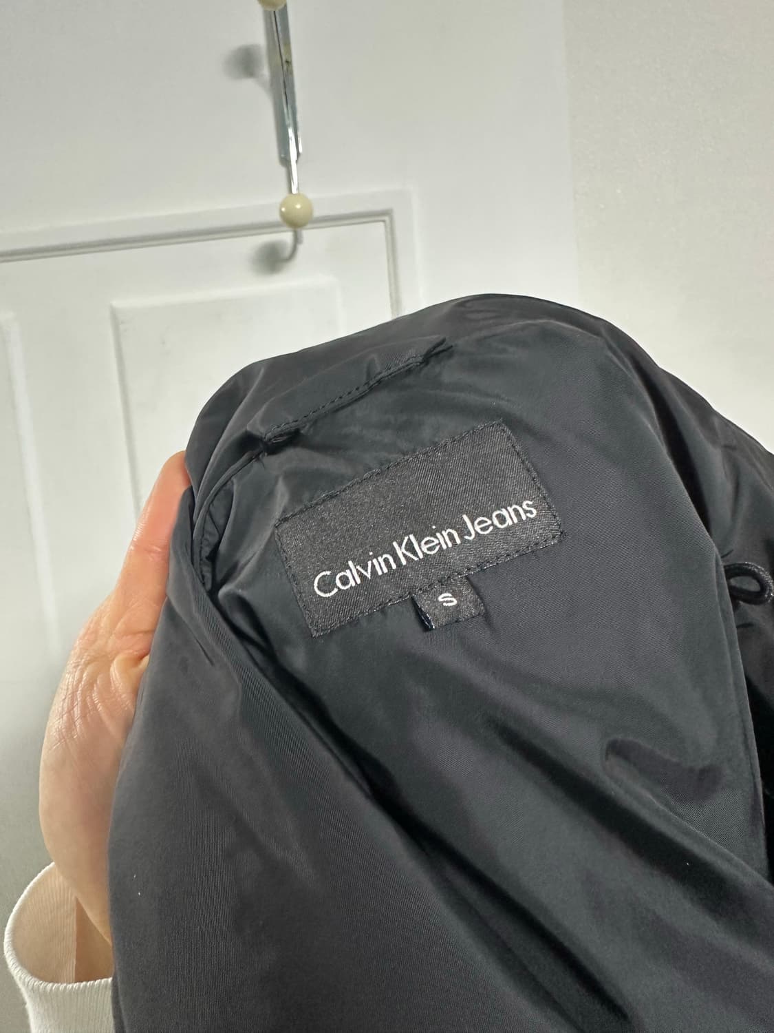 캘빈클라인 바이커패딩 상품이미지3