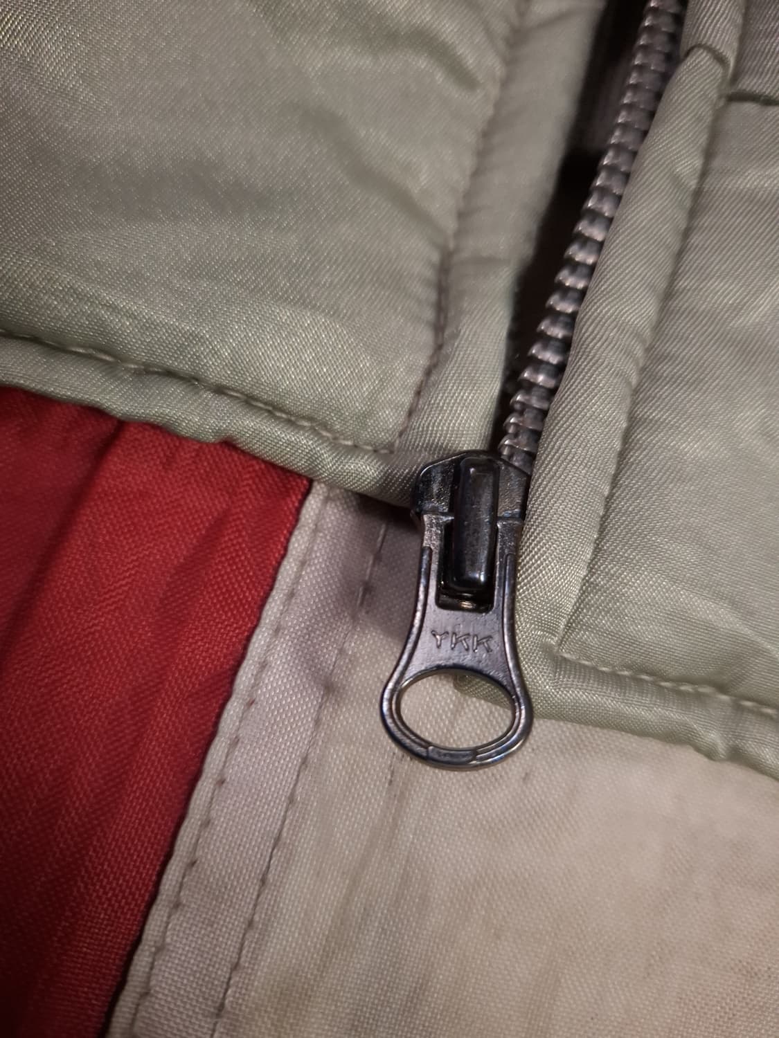 오리지날 80's 일본판 컨버스 빅로고 실버그래이 바시티자켓 상품이미지8