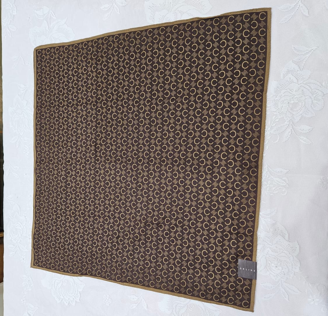 셀린느 마카담쁘띠 스카프/손수건 상품이미지4