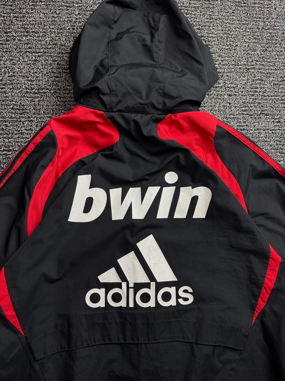 아디다스 AC밀란 풋볼 빅로고 바람막이 2888 상품이미지1