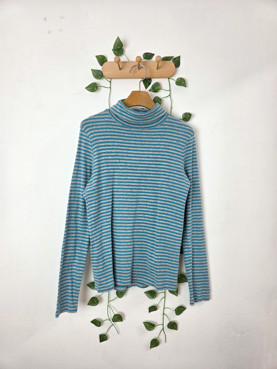 잔스트라이프 목폴라 슬리브 상품이미지1