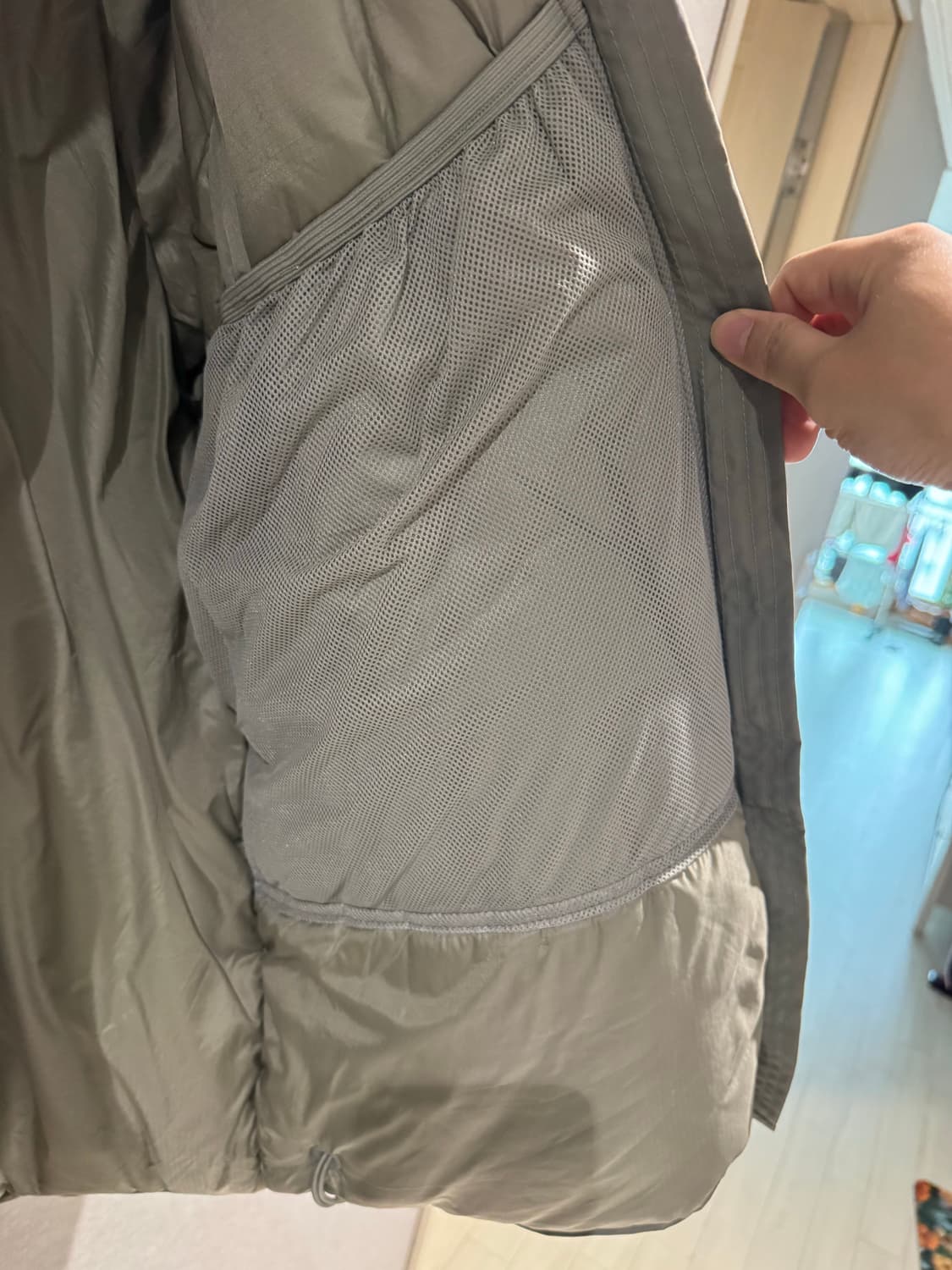 테니어사 LEVEL7 자켓 입니다.  상품이미지4