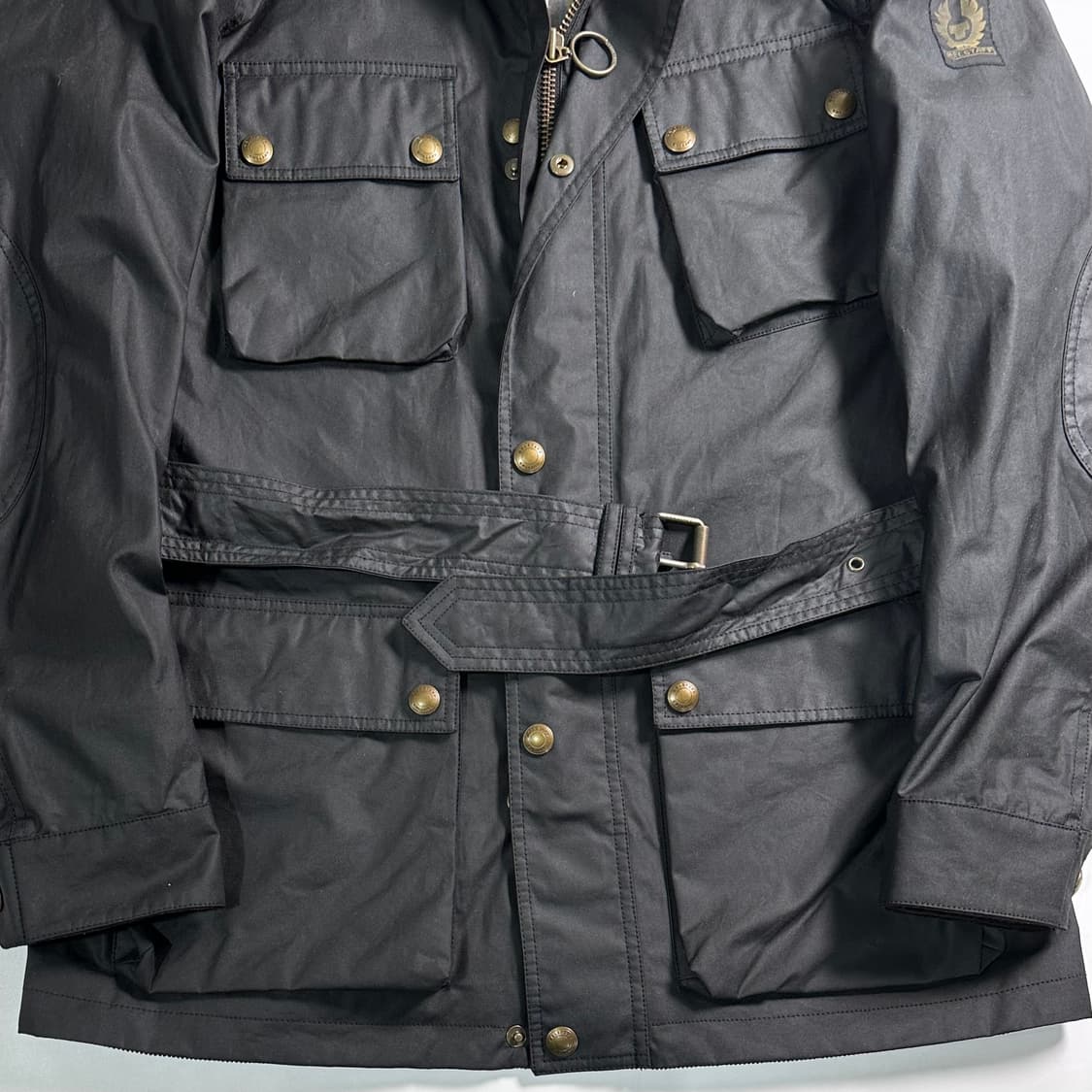 벨스타프 트레일마스터 벨티드 자켓 상품이미지2