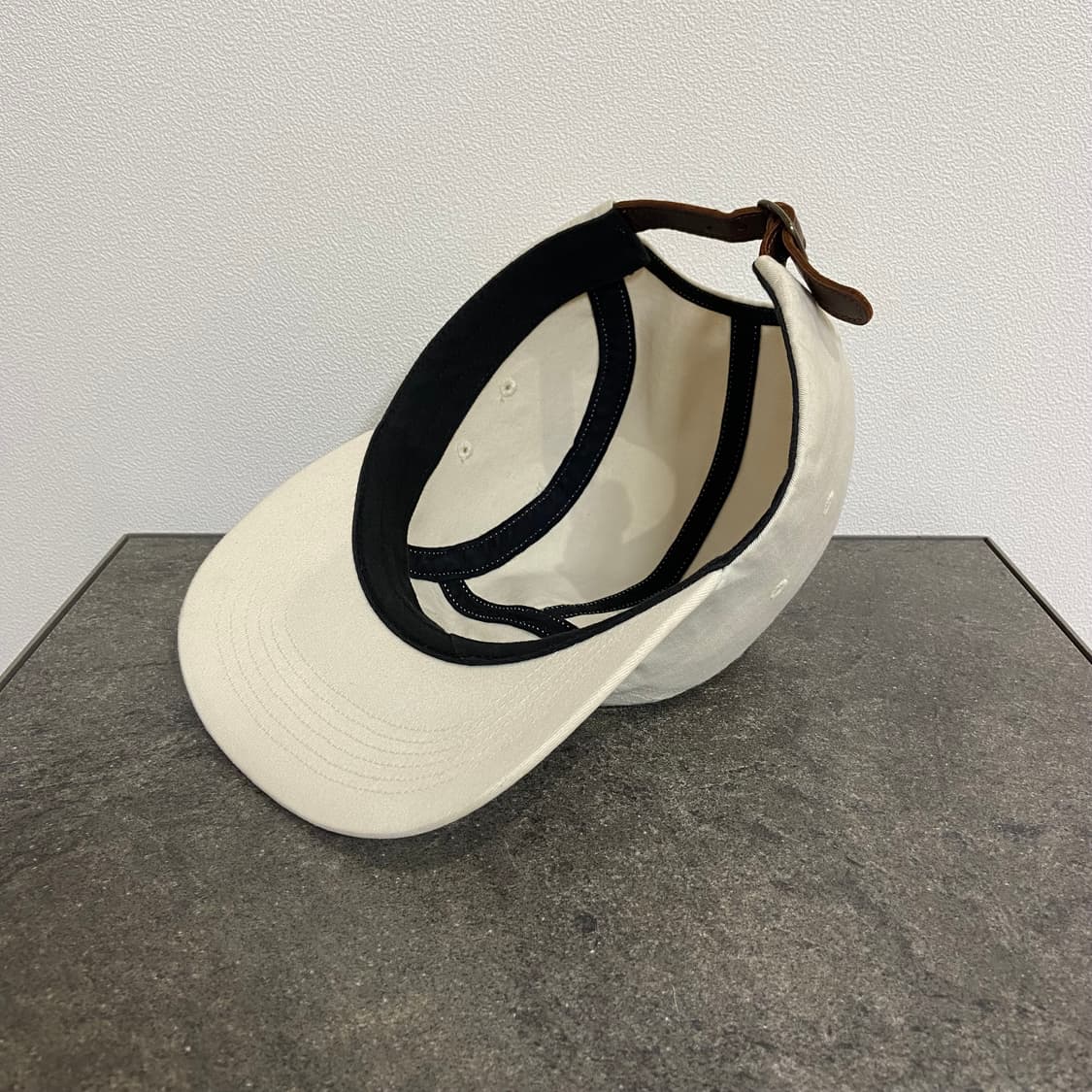 (OS) 슈프림 박스로고 캠프캡 모자 워시드 내츄럴 상품이미지6