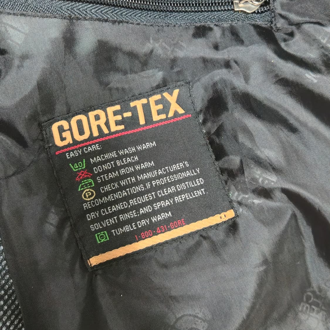 XL)노스페이스 카키 써밋 고어텍스 바람막이 상품이미지9