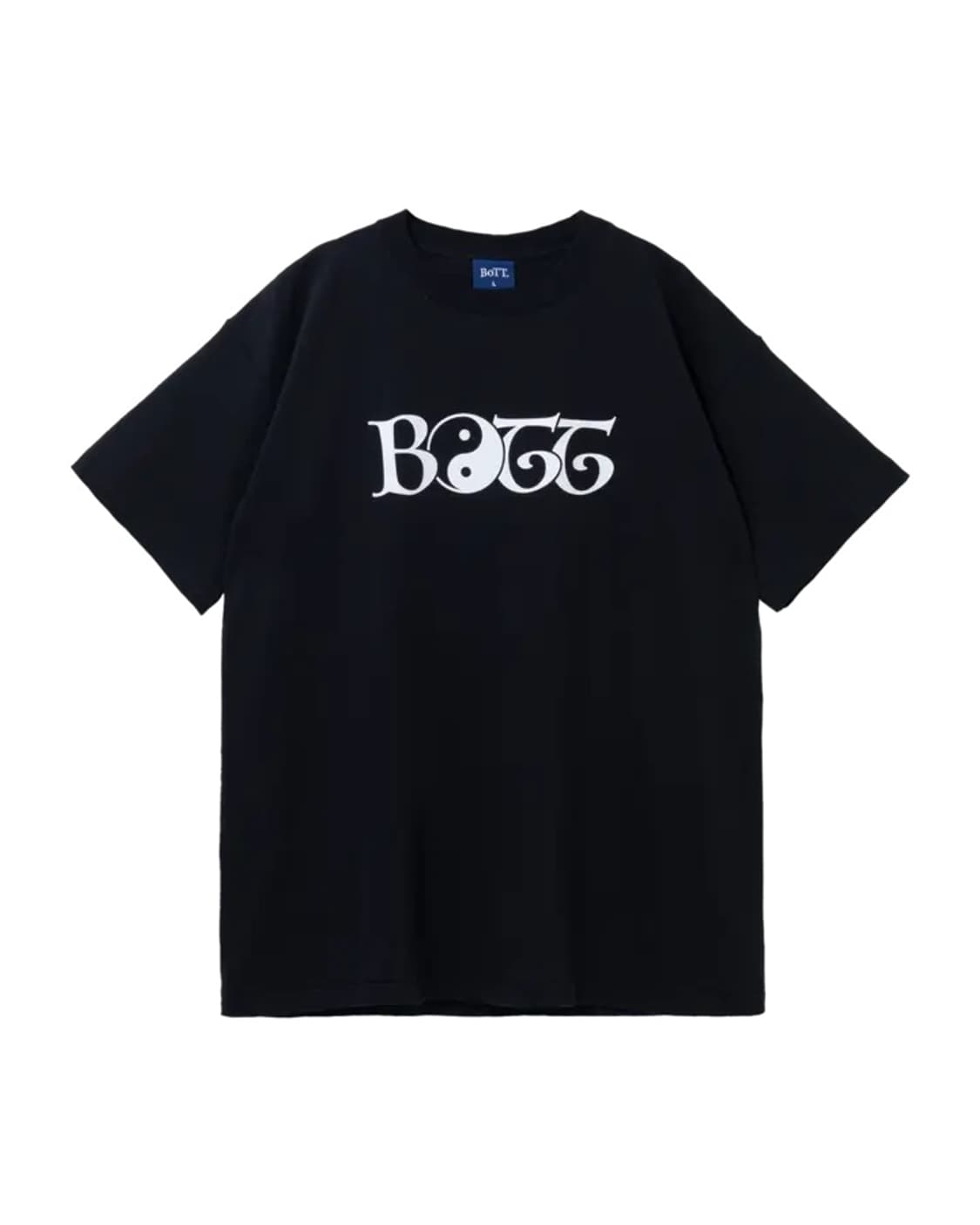 xl) bott 반팔 블랙 상품이미지1
