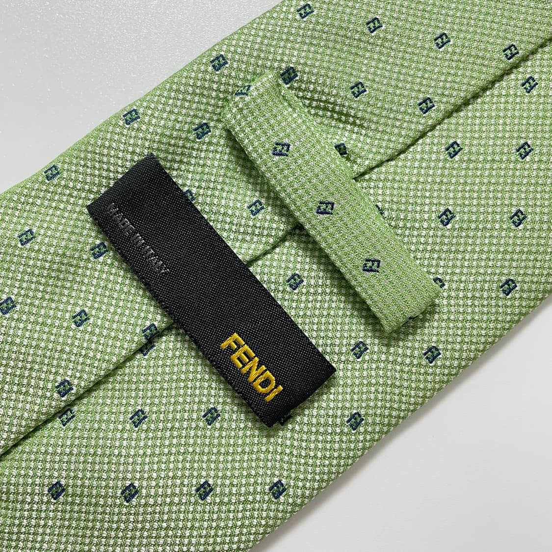 정품 명품 펜디 넥타이 상품이미지4