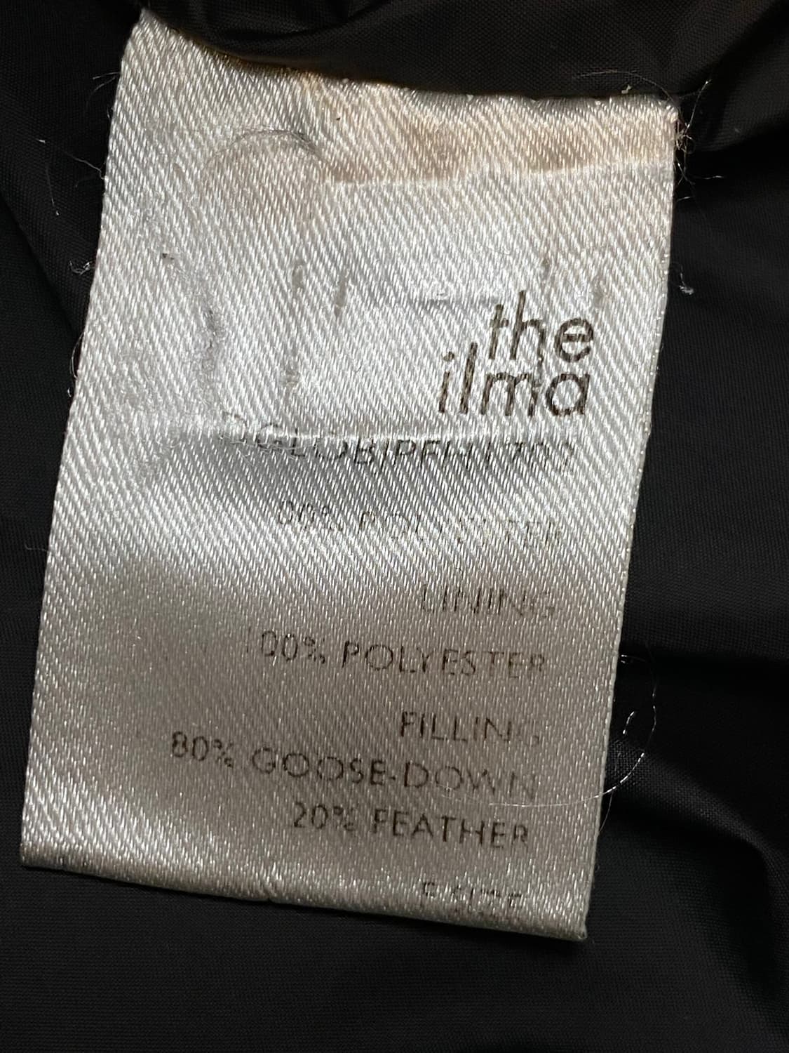 더 일마 투톤 구스 다운 패딩 자켓 상품이미지6