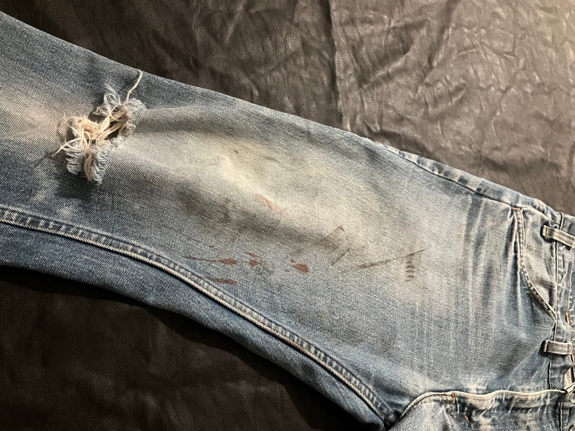 🇺🇸 70~80s USA 빈티지 리바이스 646 벨바텀 66후기 상품이미지4