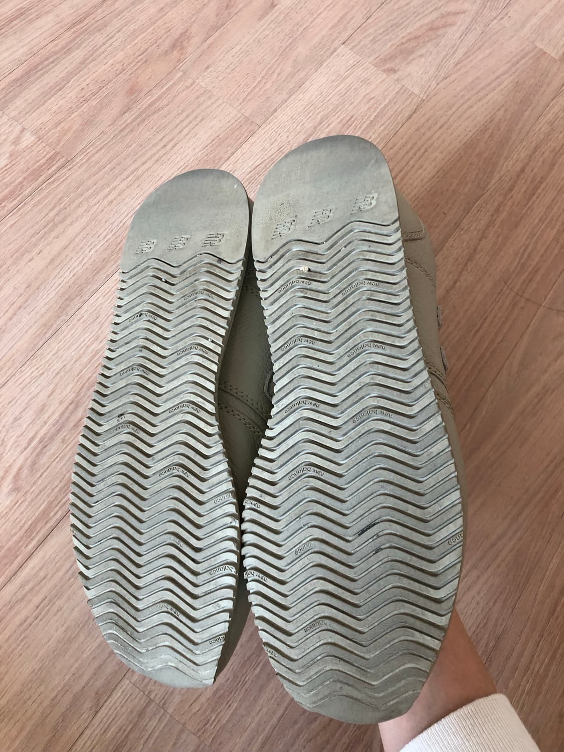 오라리 뉴발란스 콤프100 275사이즈 상품이미지5