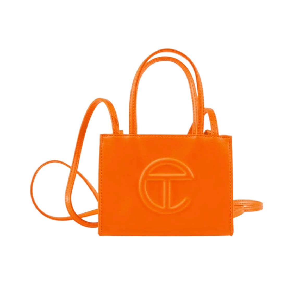 텔파 스몰 쇼핑백 오렌지 상품이미지1