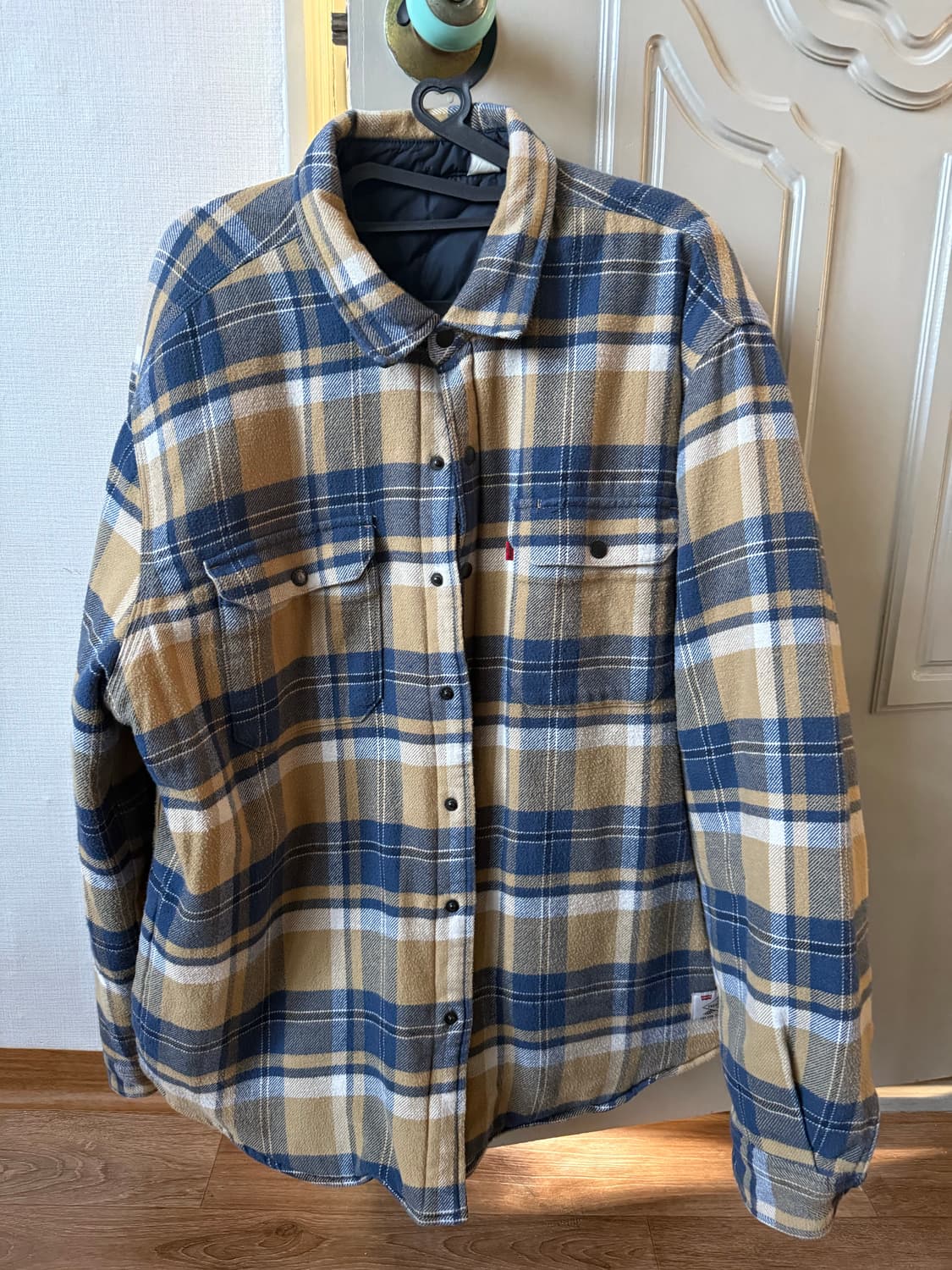 리바이스 체크셔츠자켓 상품이미지1