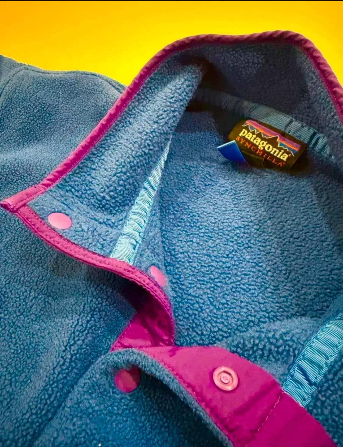 파타고니아 신칠라 슈페리어블루 s (큰사이즈 교환) 상품이미지5