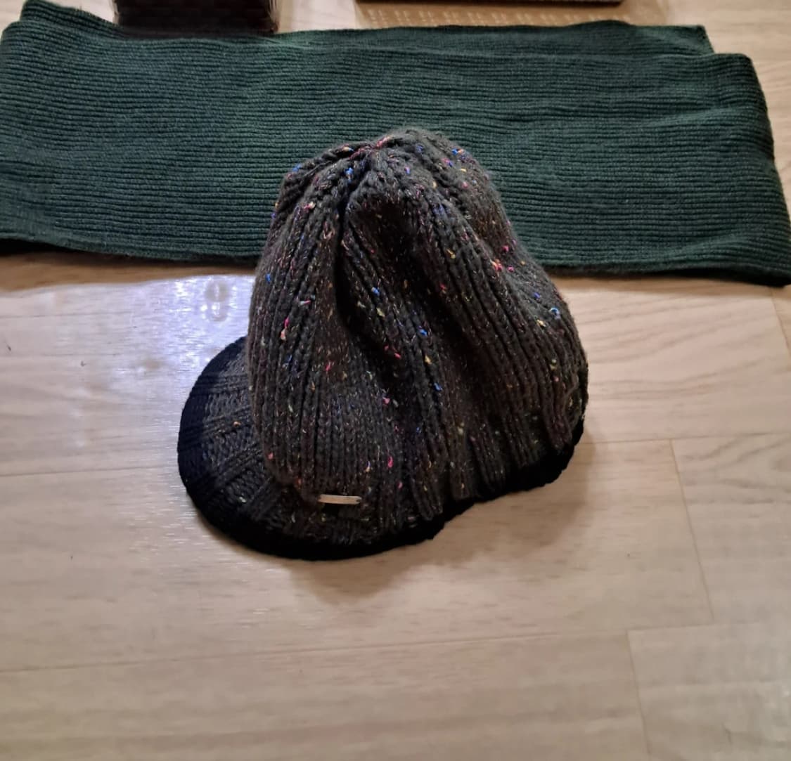 아이더 니트 캡모자 상품이미지1