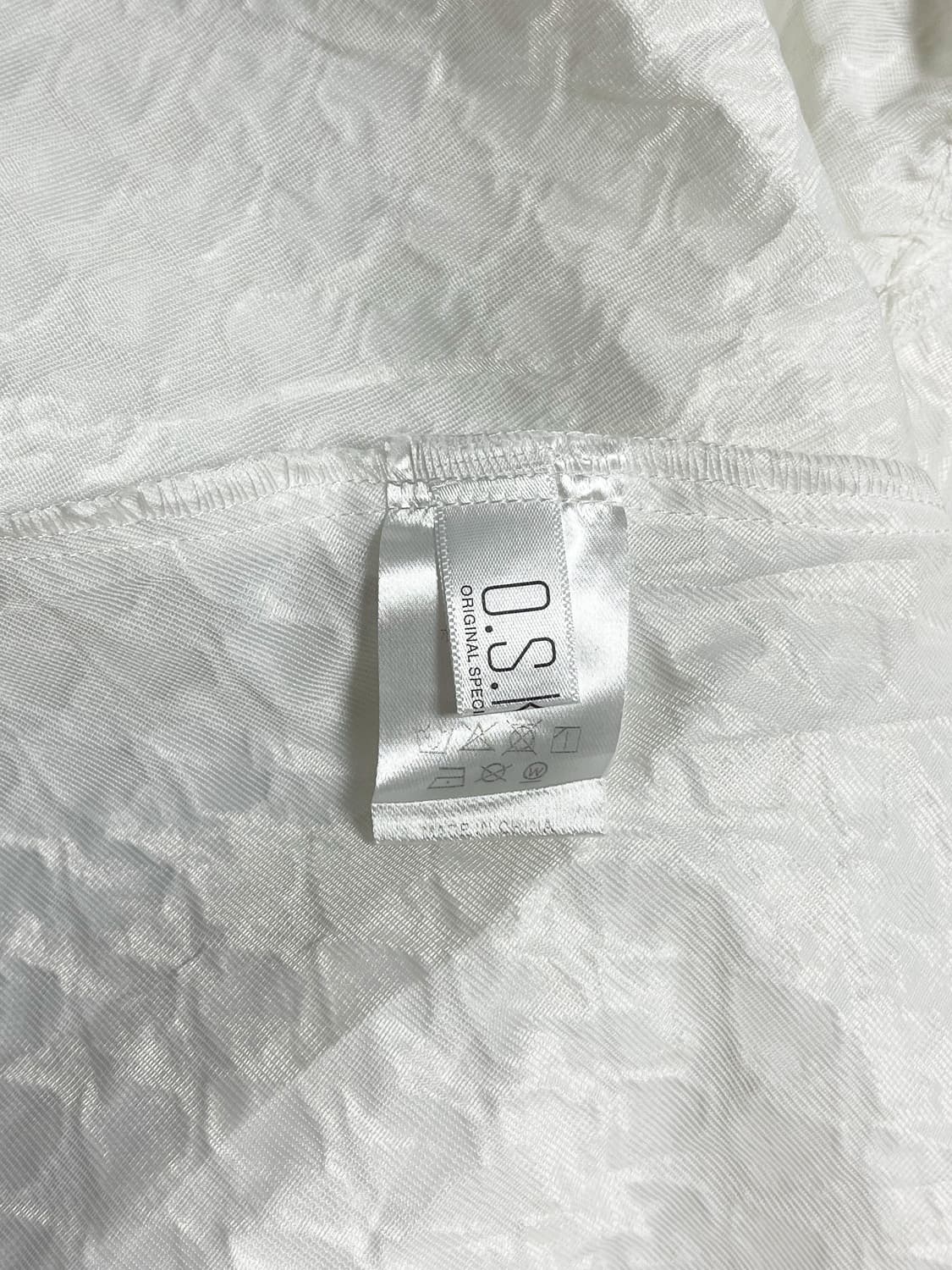 JPN Embossed Volume Blouse 상품이미지9