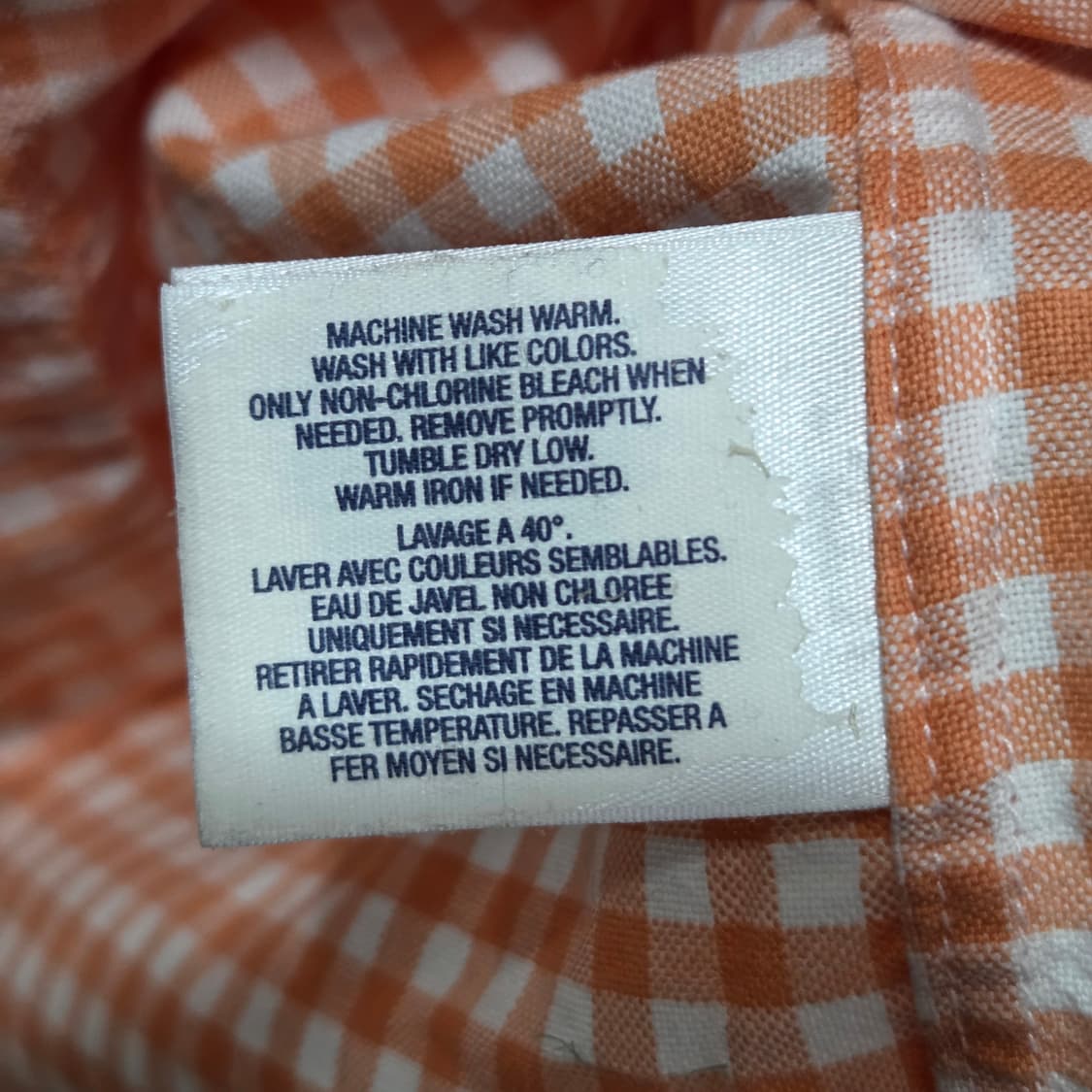 폴로랄프로렌 보이즈 버튼다운 체크 셔츠 XL/18/20 상품이미지4