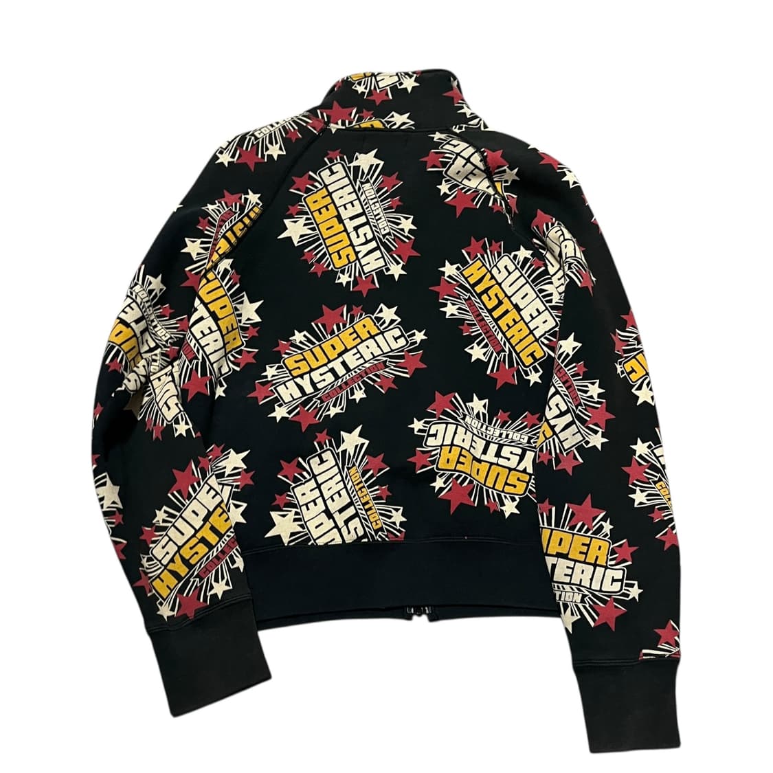 히스테릭 글래머 90‘s 슈퍼 히스테릭 패치 워크 로고 플레잉 집업 상품이미지2