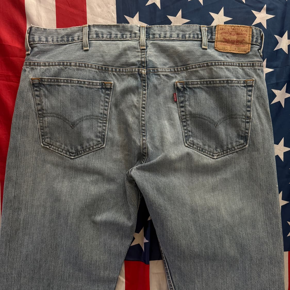 [38] levi's 리바이스 569  데님 청바지 - 28 상품이미지6