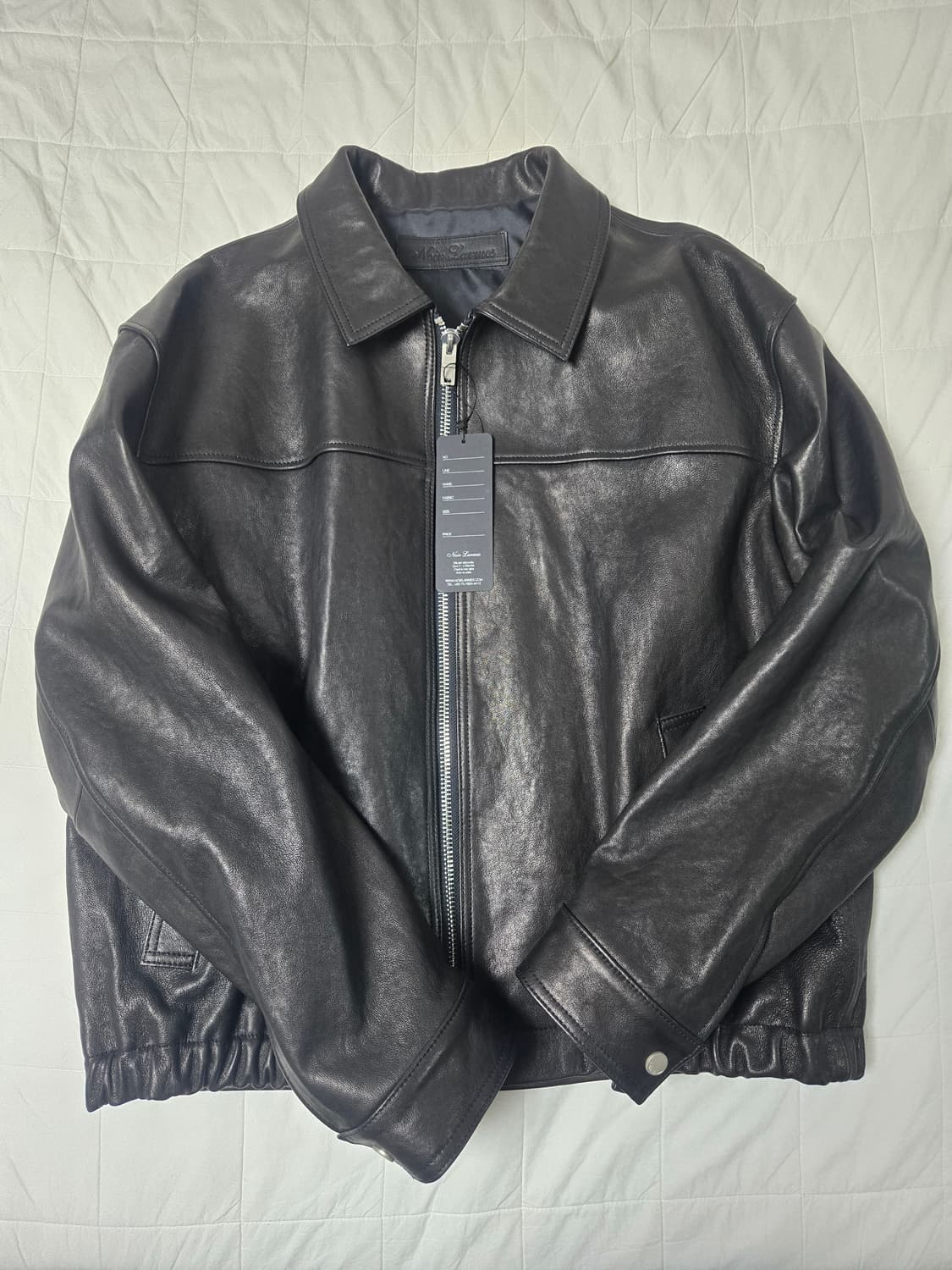 느와르 라르메스] STANDARD SEMI-OVER JK2 (BK) 상품이미지1