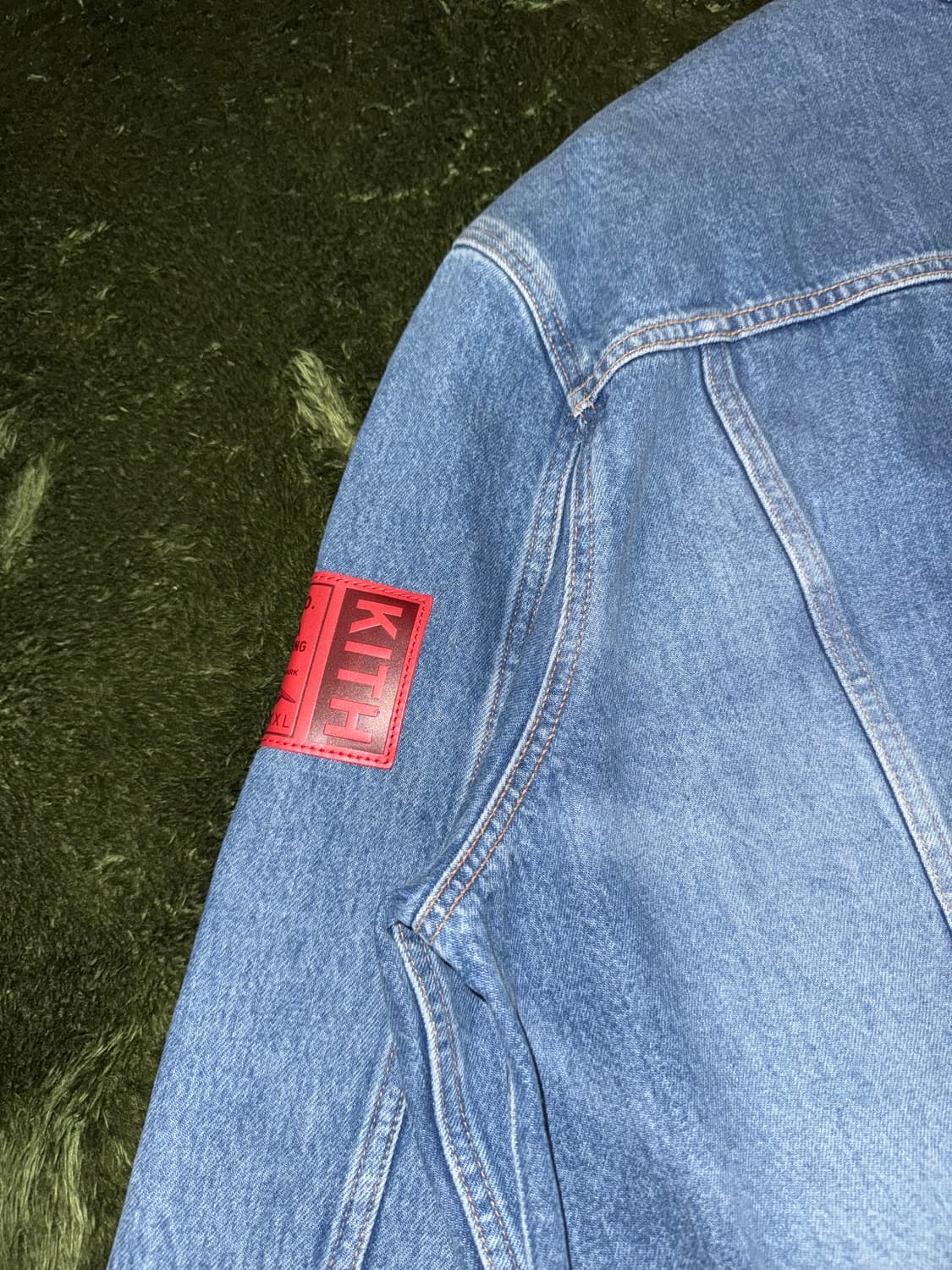 [XXL] KITH 키스 X 리바이스 18FW 콜라보 트러커 자켓 상품이미지10