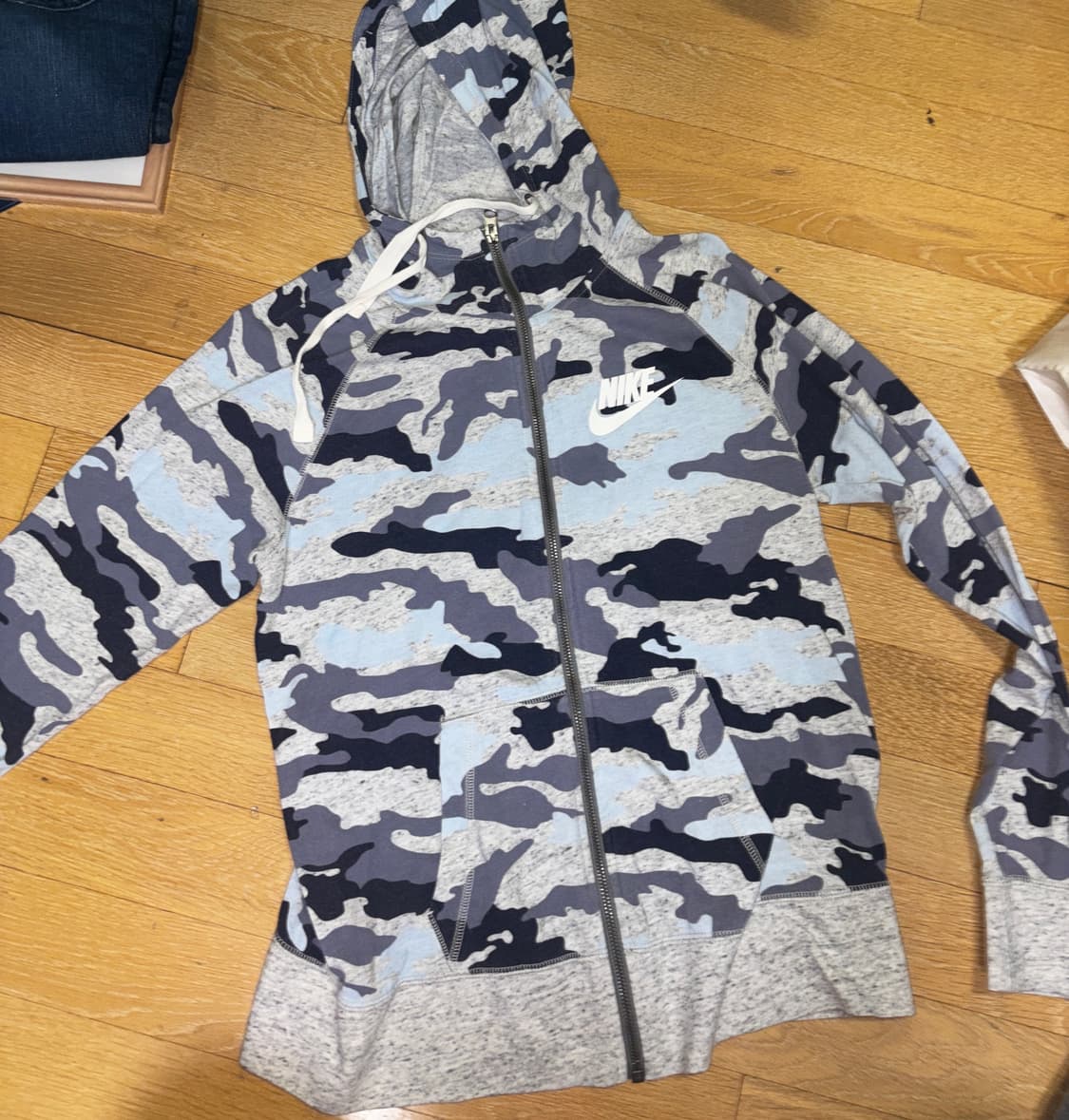 나이키 카모 후드집업 상품이미지1