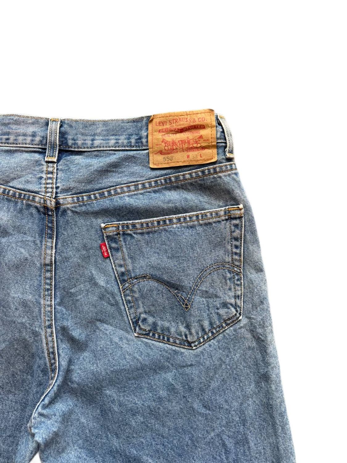 00s 리바이스 550 데님쇼츠 (33) p.1 상품이미지4