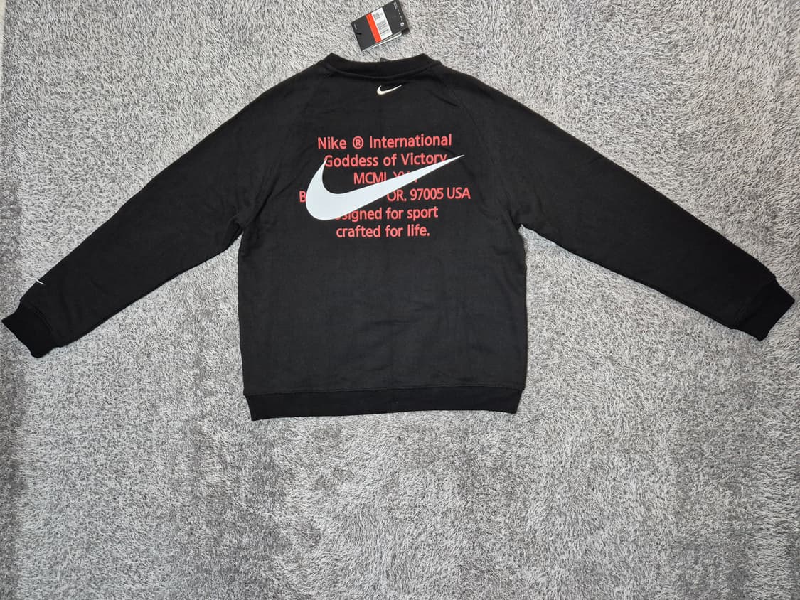 [새상품]나이키 남성 더블스우시 스웨트 맨투맨 L 상품이미지3